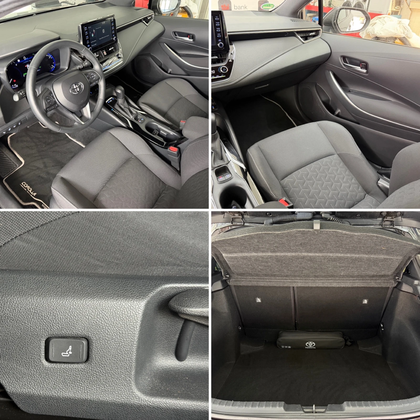 Toyota Corolla 1.8-122к.с.* С ПЪЛНА СЕРВИЗНА ИСТОРИЯ В TOYOTA  , снимка 15 - Автомобили и джипове - 55818252