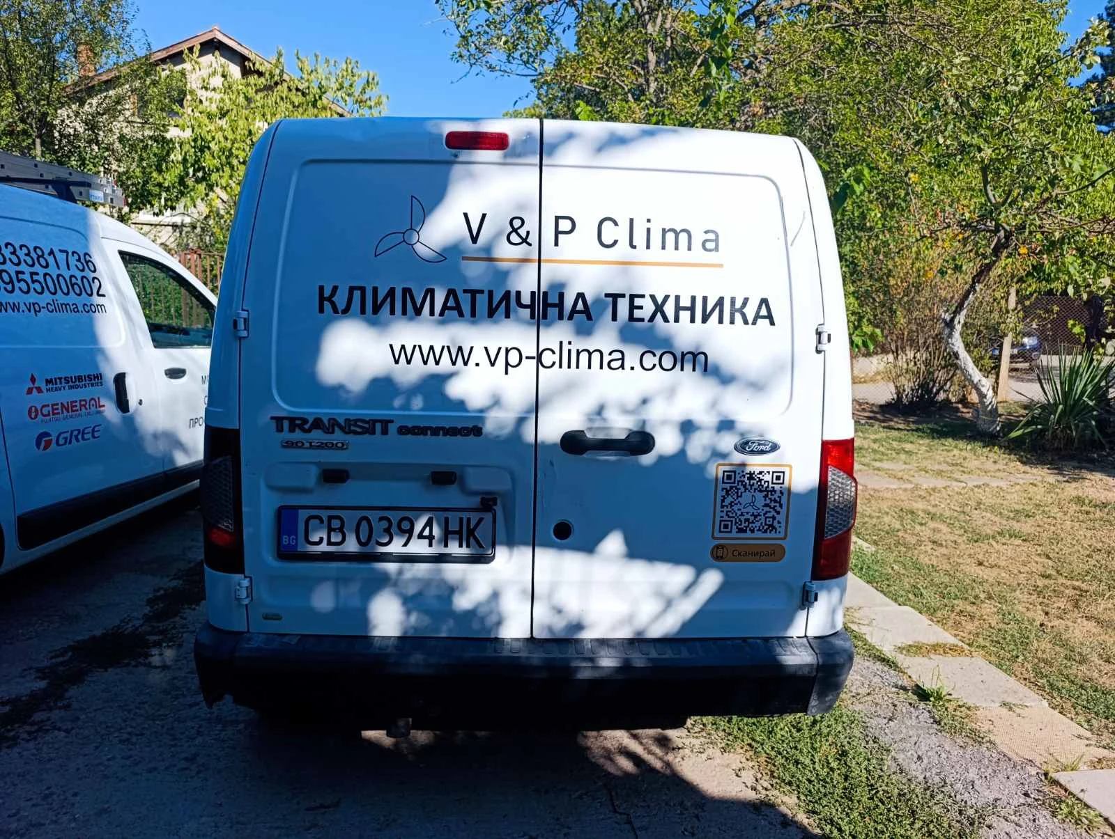 Ford Connect Transit, снимка 4 - Автомобили и джипове - 55999338