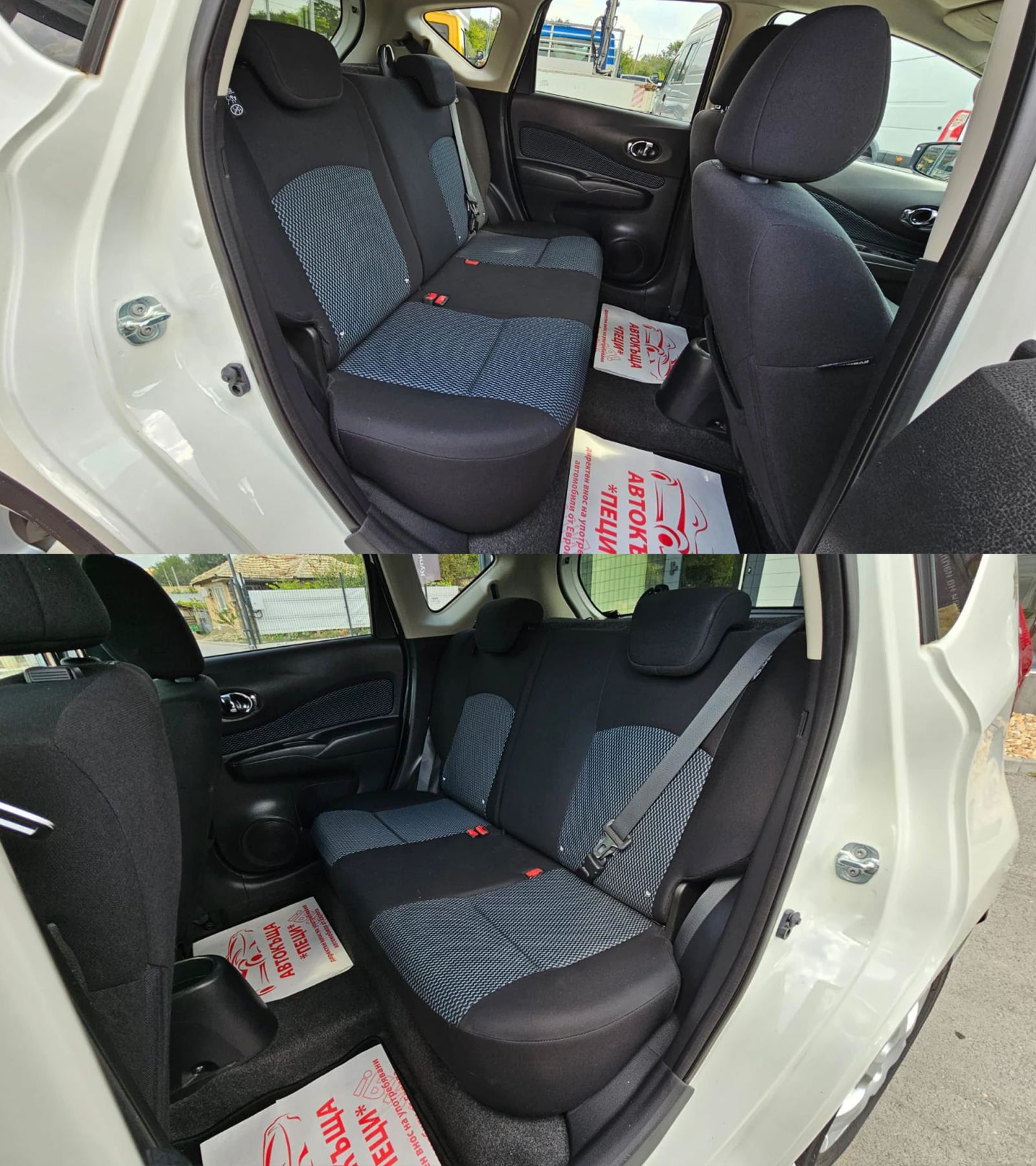 Nissan Note 1.2i Automatic CH-СЕРВИЗНА ИСТ.-ТОП СЪСТ.-ЛИЗИНГ, снимка 13 - Автомобили и джипове - 56083790