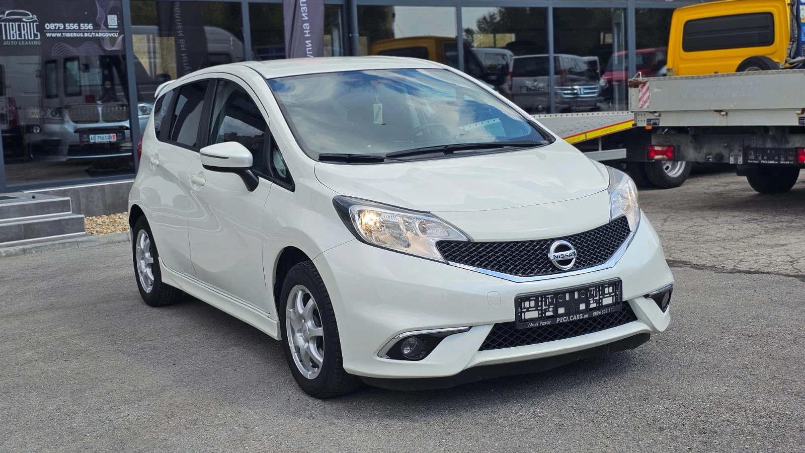Nissan Note 1.2i Automatic CH-СЕРВИЗНА ИСТ.-ТОП СЪСТ.-ЛИЗИНГ