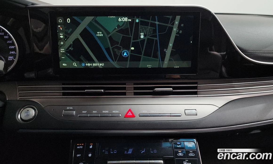 Hyundai Grandeur 2.5 Premium, снимка 13 - Автомобили и джипове - 56156098