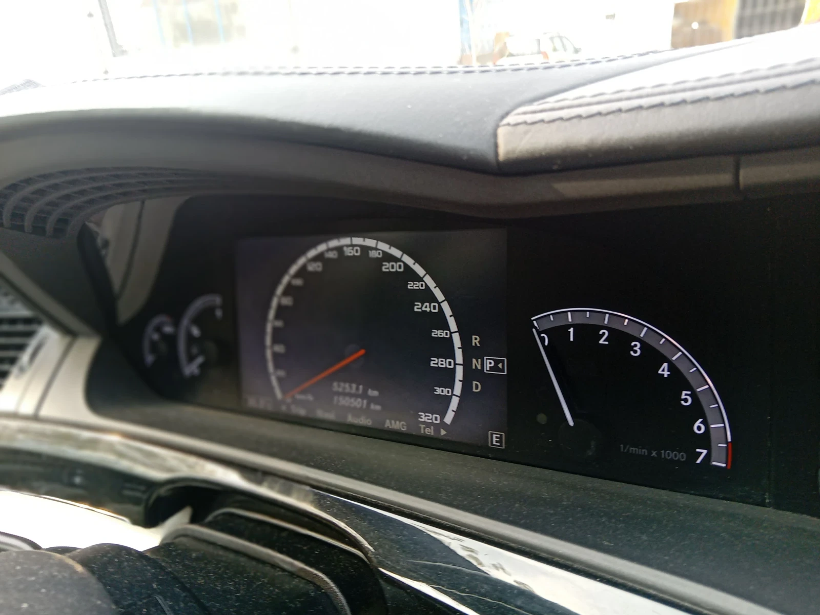 Mercedes-Benz S 500 S550 Facelift AMG, снимка 14 - Автомобили и джипове - 56166434