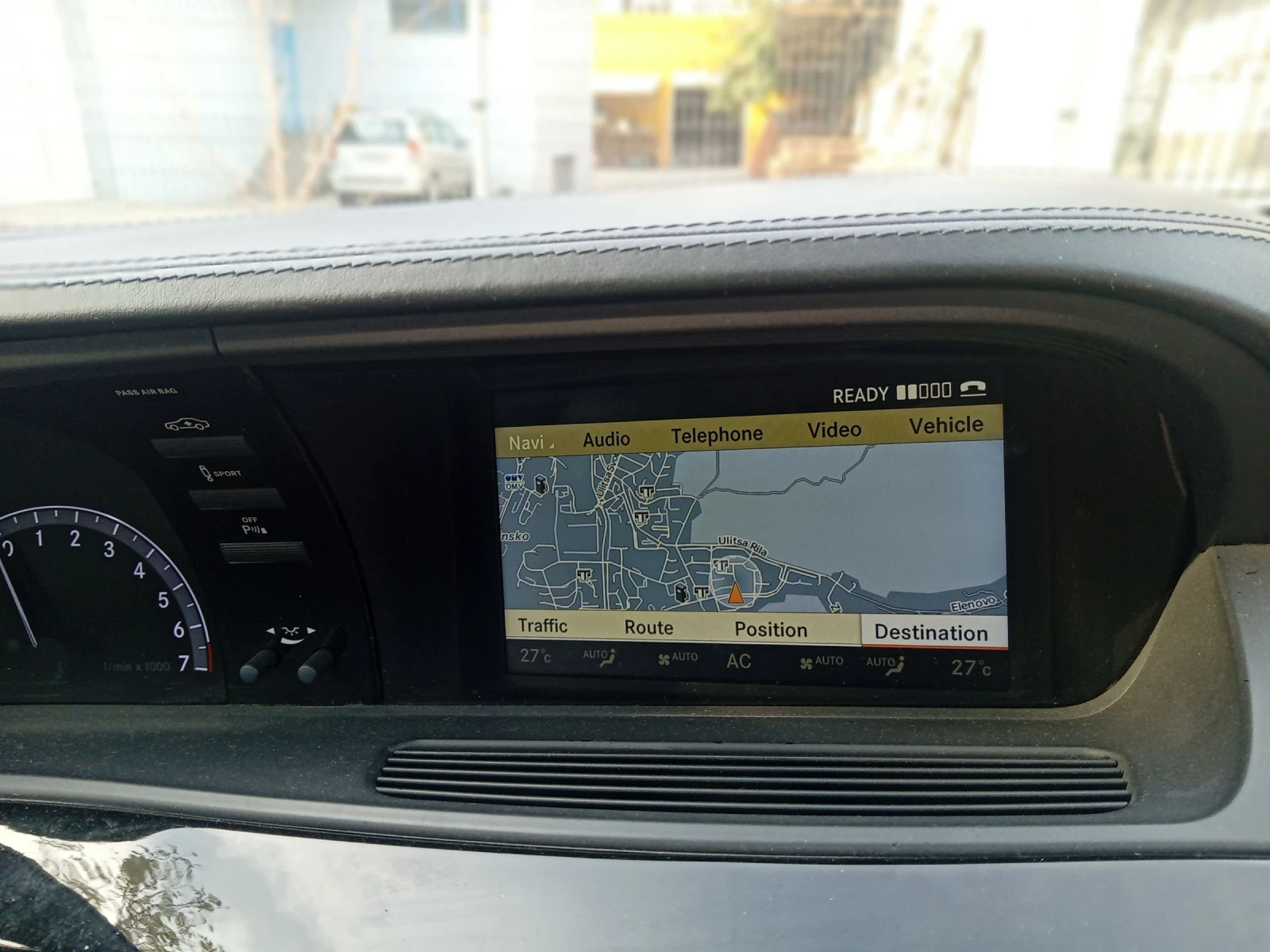 Mercedes-Benz S 500 S550 Facelift AMG, снимка 13 - Автомобили и джипове - 56166434