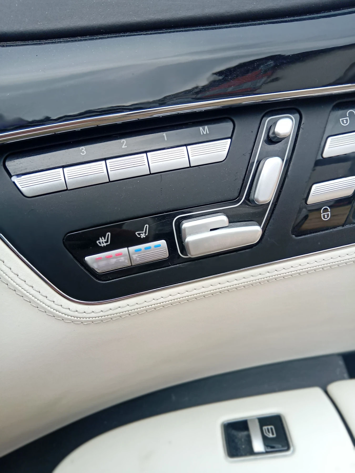 Mercedes-Benz S 500 S550 Facelift AMG, снимка 9 - Автомобили и джипове - 56166434