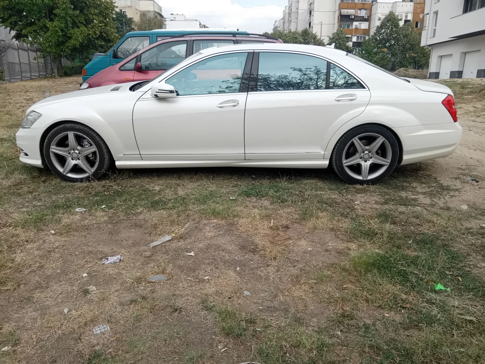 Mercedes-Benz S 500 S550 Facelift AMG, снимка 3 - Автомобили и джипове - 56166434