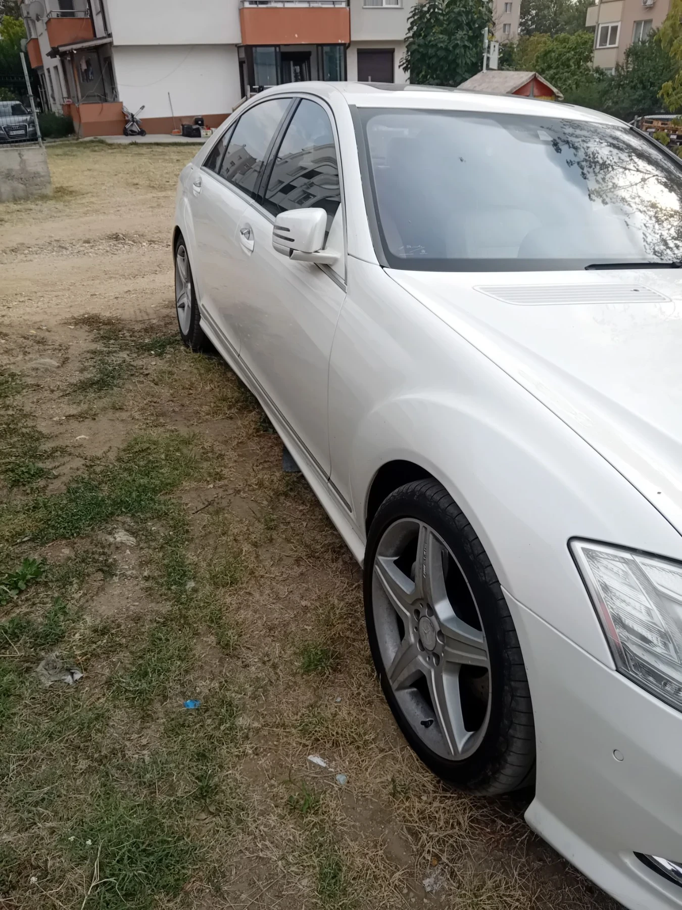 Mercedes-Benz S 500 S550 Facelift AMG, снимка 2 - Автомобили и джипове - 56166434