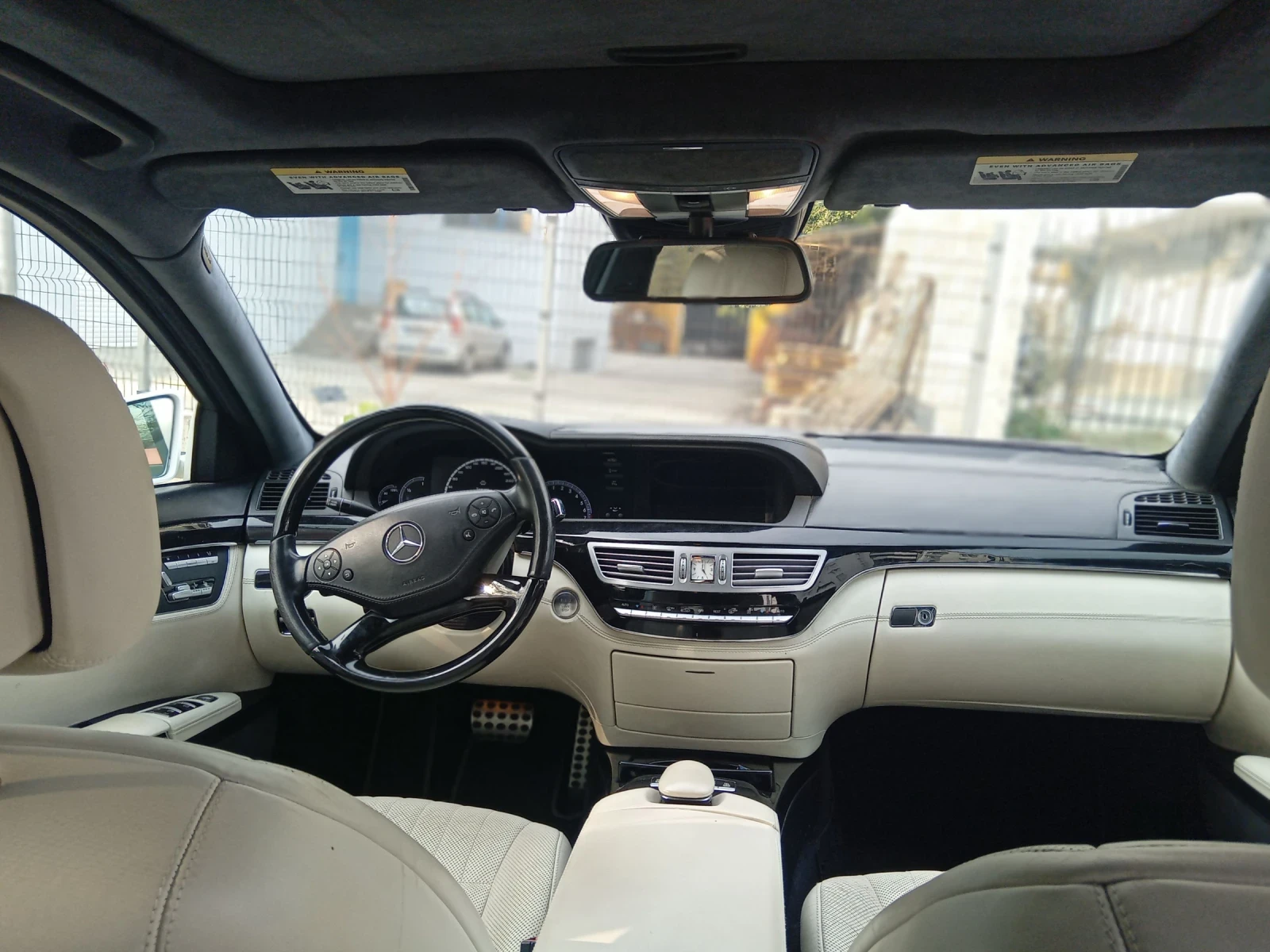 Mercedes-Benz S 500 S550 Facelift AMG, снимка 5 - Автомобили и джипове - 56166434