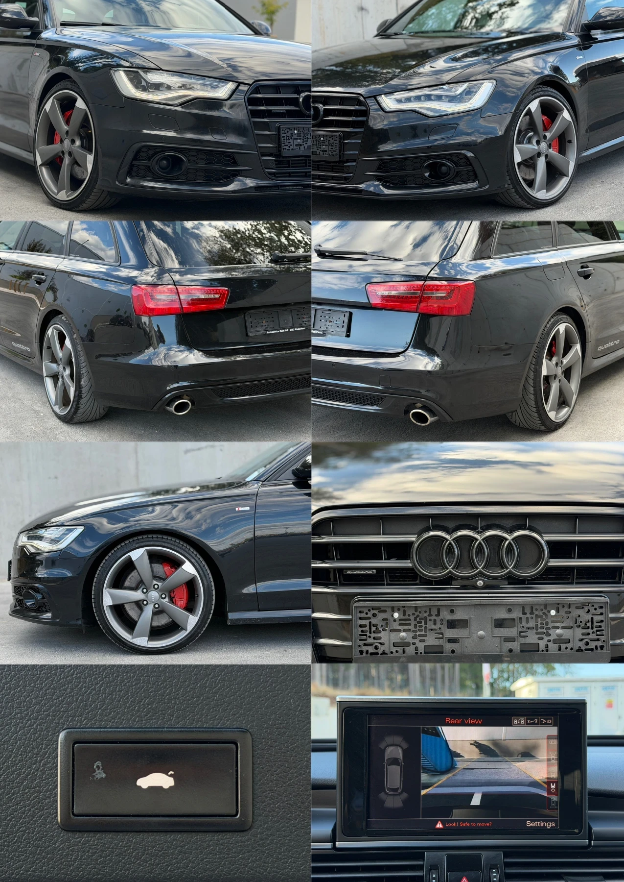 Audi A6 3.0Bi-TDi 313 S-Line Обдухване Дистроник, снимка 9 - Автомобили и джипове - 56252544