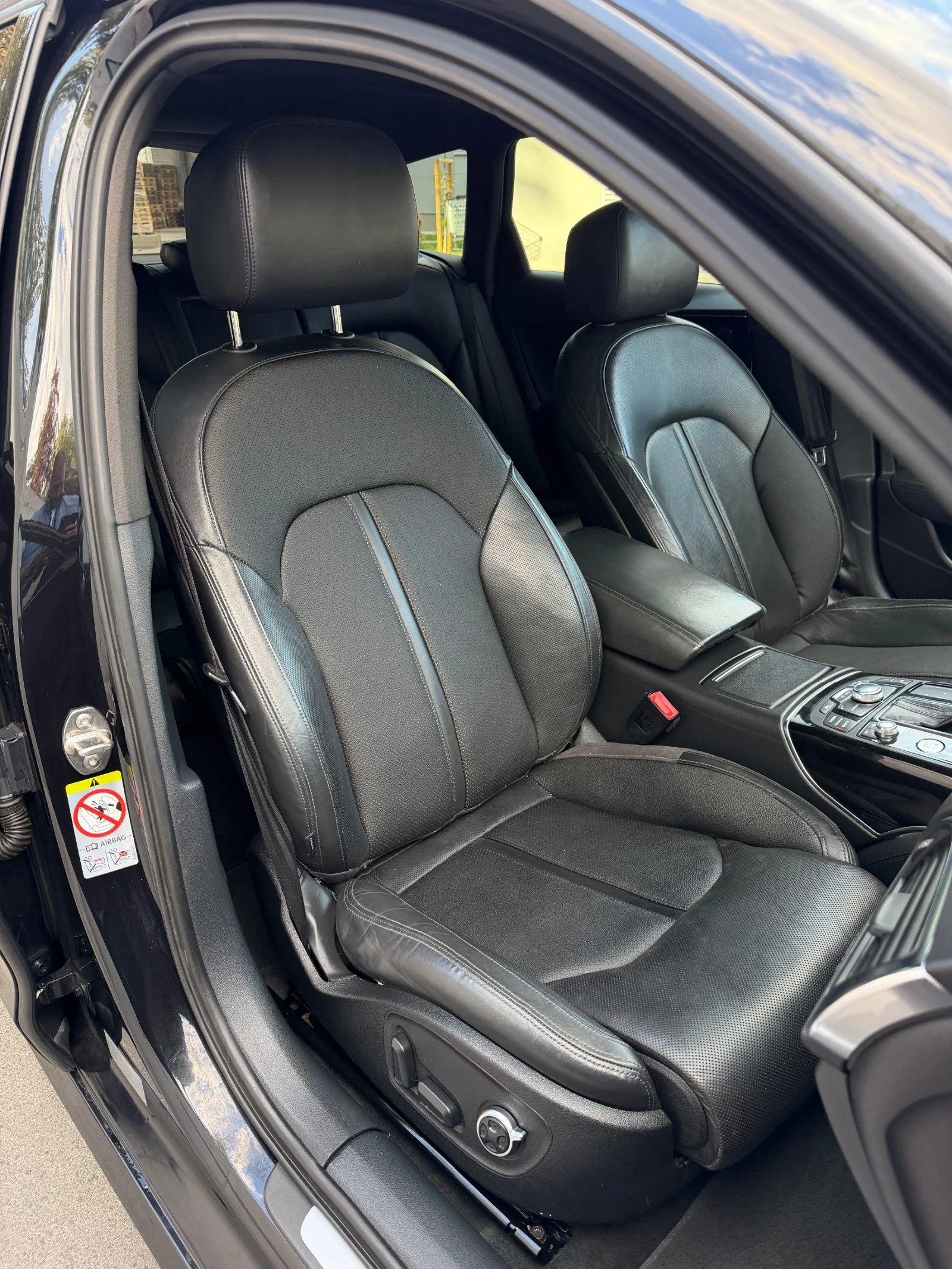 Audi A6 3.0Bi-TDi 313 S-Line Обдухване Дистроник, снимка 14 - Автомобили и джипове - 56252544
