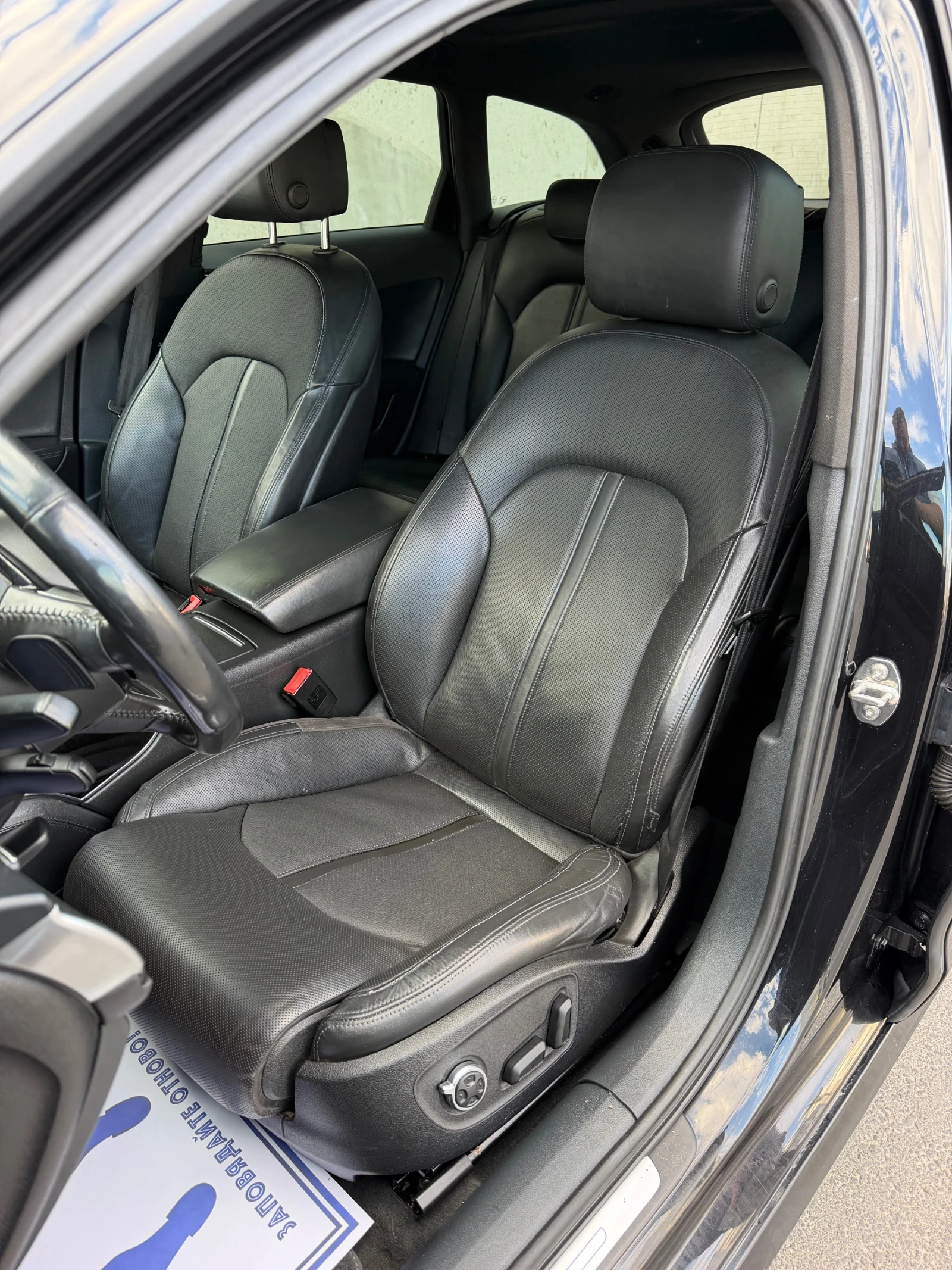Audi A6 3.0Bi-TDi 313 S-Line Обдухване Дистроник, снимка 13 - Автомобили и джипове - 56252544