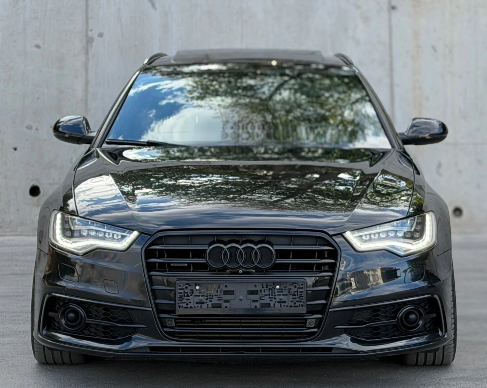 Audi A6 3.0Bi-TDi 313 S-Line Обдухване Дистроник, снимка 2 - Автомобили и джипове - 56252544