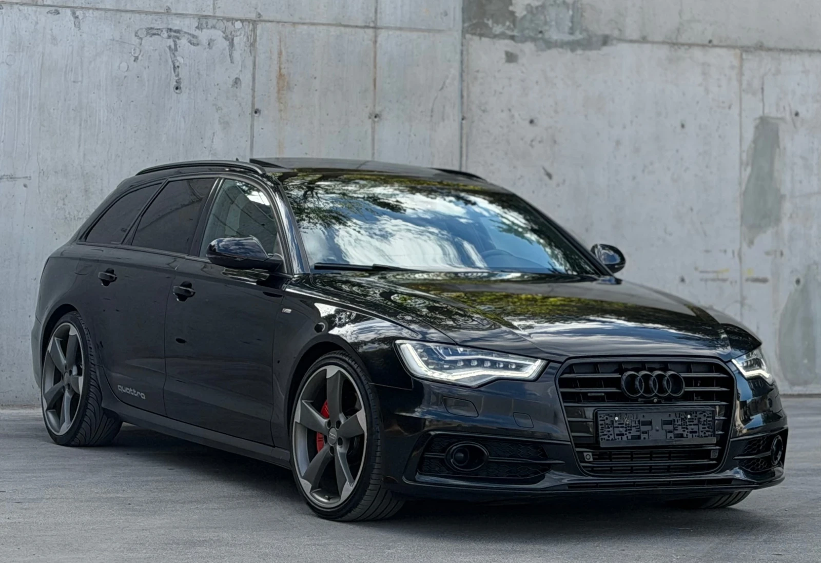 Audi A6 3.0Bi-TDi 313 S-Line Обдухване Дистроник