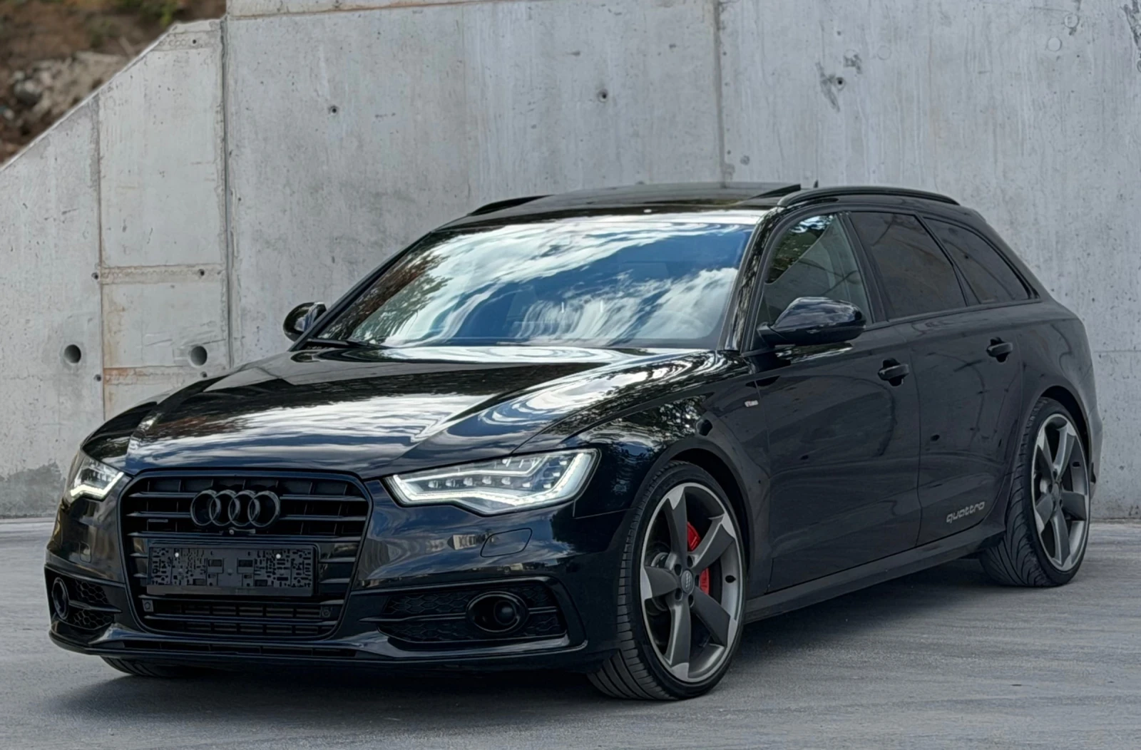 Audi A6 3.0Bi-TDi 313 S-Line Обдухване Дистроник, снимка 3 - Автомобили и джипове - 56252544