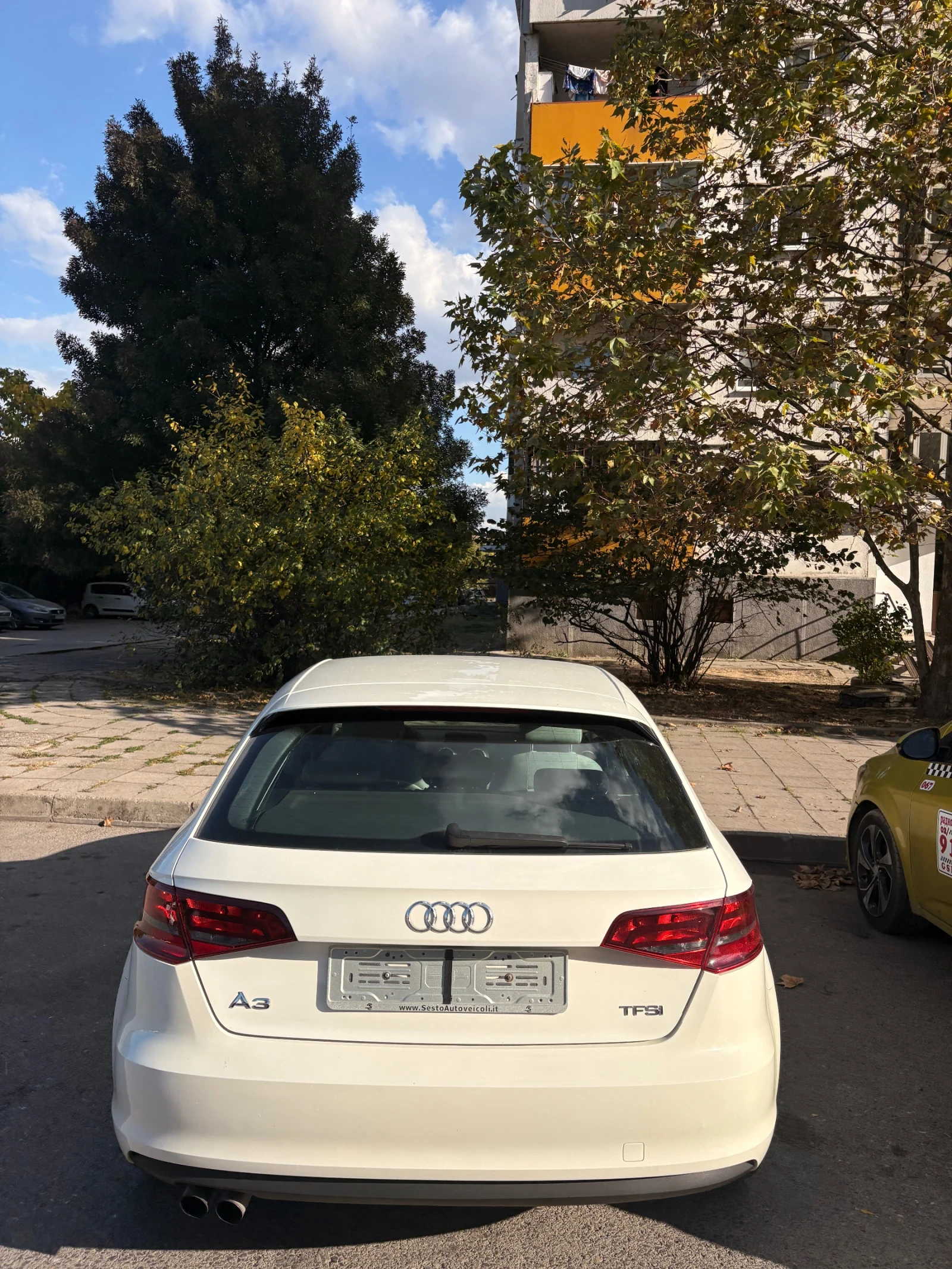Audi A3, снимка 4 - Автомобили и джипове - 56442147