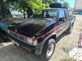 Nissan Navara 2.4lpg KING CAB, снимка 2