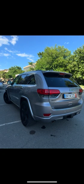 Jeep Grand cherokee Grand Cherokee 3.6* V6* Overland* вс екстри, снимка 3