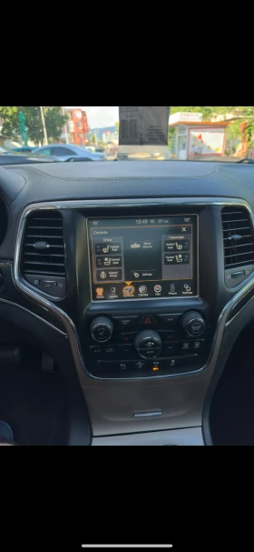 Jeep Grand cherokee Grand Cherokee 3.6* V6* Overland* вс екстри, снимка 10
