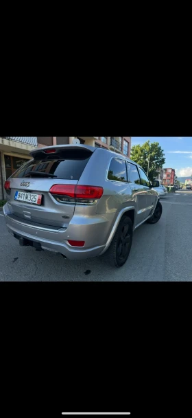 Jeep Grand cherokee Grand Cherokee 3.6* V6* Overland* вс екстри, снимка 4