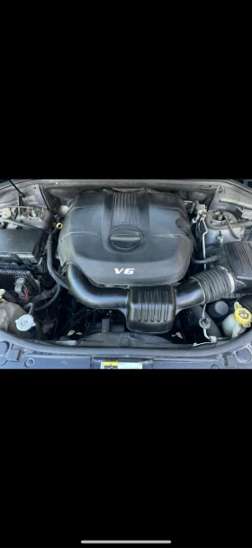 Jeep Grand cherokee Grand Cherokee 3.6* V6* Overland* вс екстри, снимка 15
