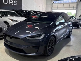 Tesla Model X * Plaid * АВТОКРЕДИТ БЕЗ ПЪРВОНАЧАЛНА ВНОСКА* , снимка 1