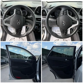 Hyundai Tucson 1.6-CRDI-138.000km-РЕАЛНИ-КАМЕРА-ФЕЙС-КАТО НОВ, снимка 14