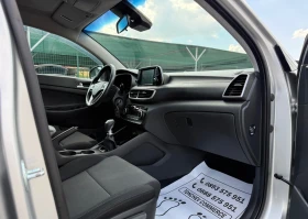 Hyundai Tucson 1.6-CRDI-138.000km-РЕАЛНИ-КАМЕРА-ФЕЙС-КАТО НОВ, снимка 13