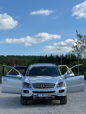 Mercedes-Benz ML 320, снимка 2 - Автомобили и джипове - 45595103