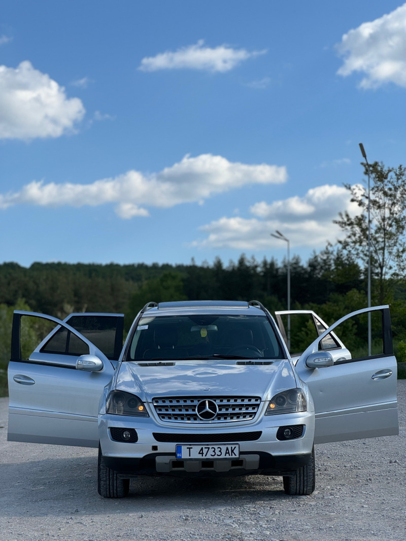 Mercedes-Benz ML 320, снимка 2 - Автомобили и джипове - 46385224