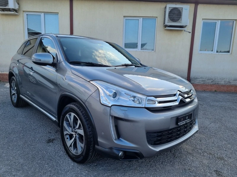 Citroen C4 AIRCROSS 1.6HDI 120к.с 4х4, 6ск.Евро6 , снимка 1 - Автомобили и джипове - 46749257