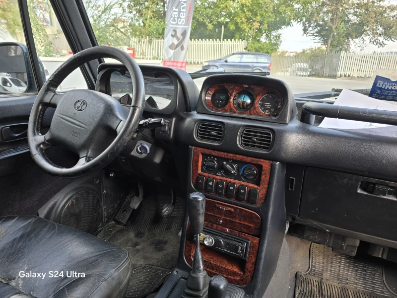 Hyundai Galloper 2.5TDI AC Italia , снимка 8 - Автомобили и джипове - 47558031