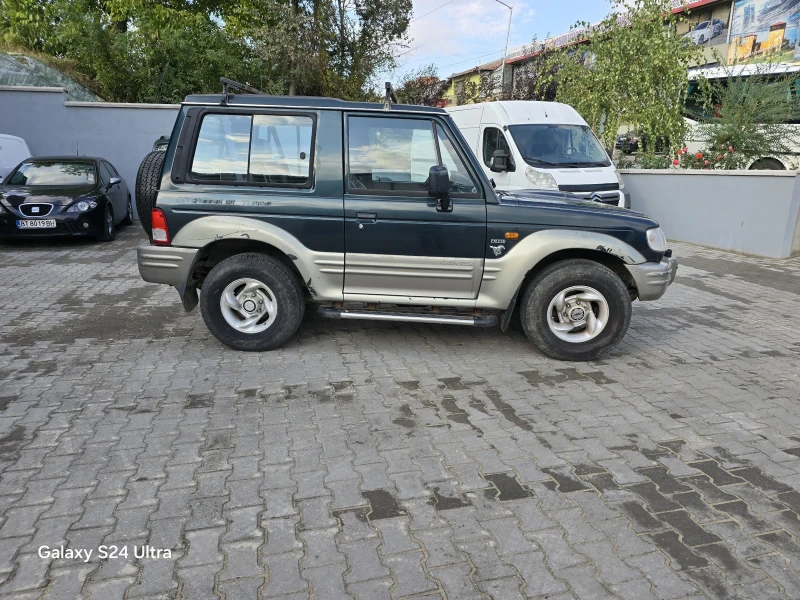 Hyundai Galloper 2.5TDI AC Italia , снимка 5 - Автомобили и джипове - 47558031