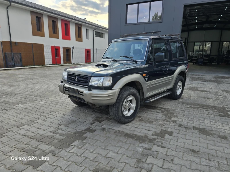 Hyundai Galloper 2.5TDI AC Italia , снимка 1 - Автомобили и джипове - 47558031