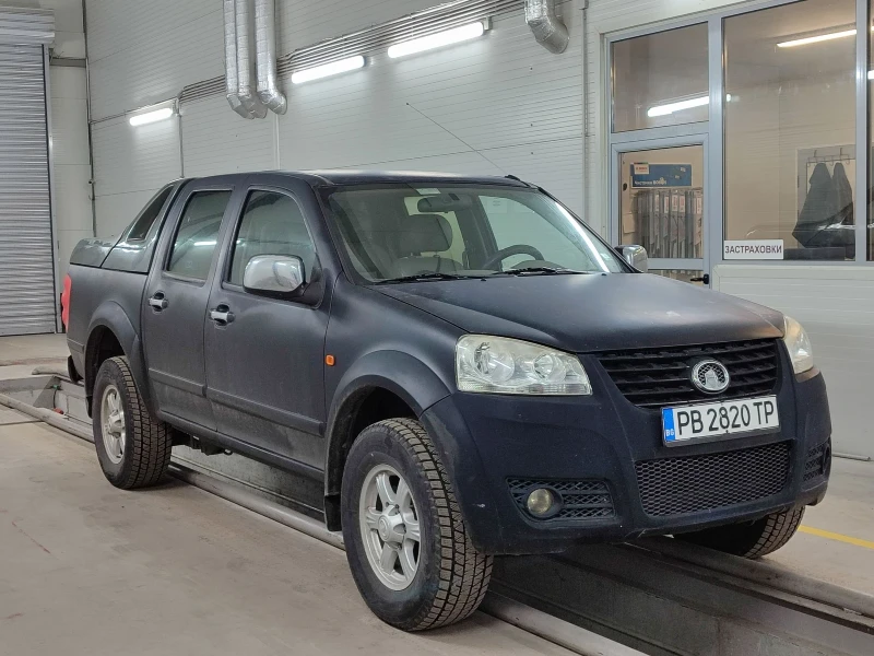 Great Wall Steed 5 Бензин - ГАЗ, снимка 1 - Автомобили и джипове - 48494826