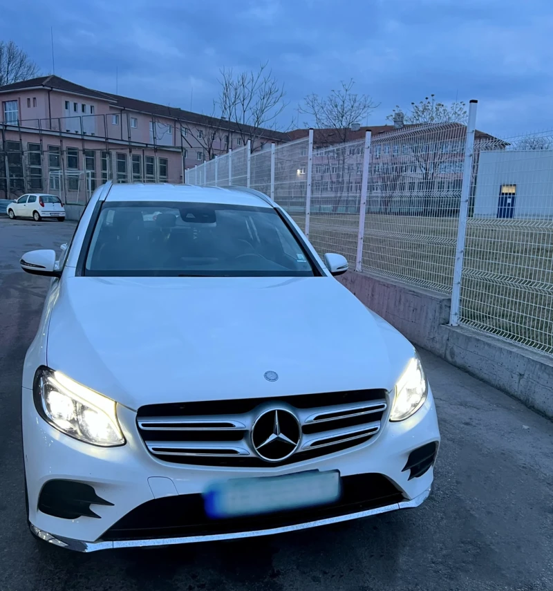 Mercedes-Benz GLC 250, снимка 1 - Автомобили и джипове - 48535358