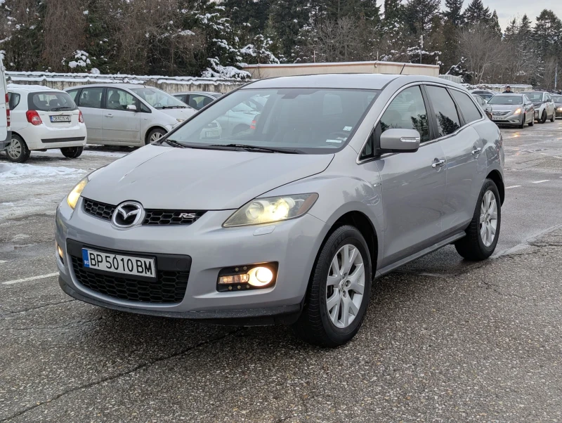 Mazda CX-7 4х4 / 2.3T / Manuel / BRC GAS system, снимка 3 - Автомобили и джипове - 48681657