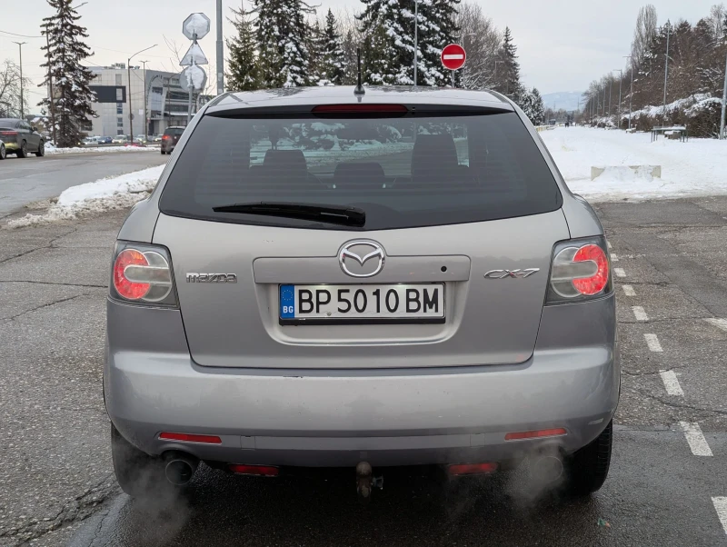 Mazda CX-7 4х4 / 2.3T / Manuel / BRC GAS system, снимка 6 - Автомобили и джипове - 48681657