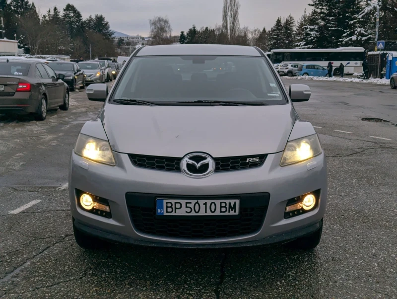 Mazda CX-7 4х4 / 2.3T / Manuel / BRC GAS system, снимка 2 - Автомобили и джипове - 48681657