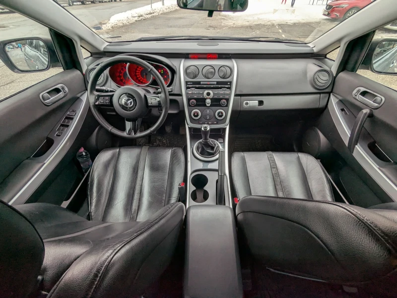 Mazda CX-7 4х4 / 2.3T / Manuel / BRC GAS system, снимка 9 - Автомобили и джипове - 48681657