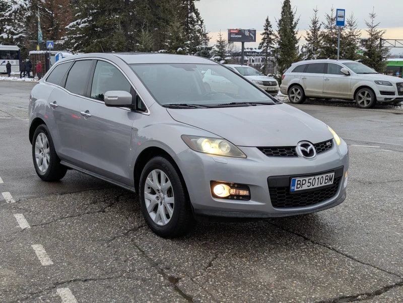 Mazda CX-7 4х4 / 2.3T / Manuel / BRC GAS system, снимка 1 - Автомобили и джипове - 48681657