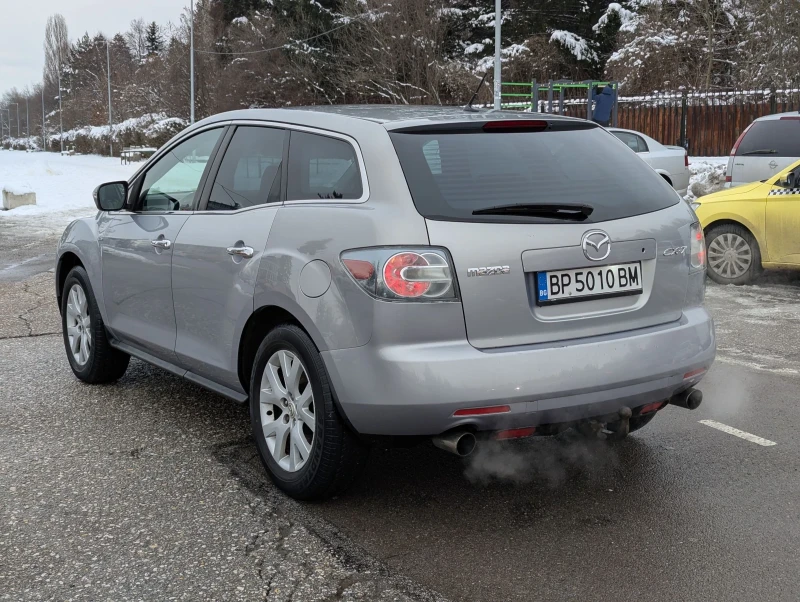 Mazda CX-7 4х4 / 2.3T / Manuel / BRC GAS system, снимка 5 - Автомобили и джипове - 48681657