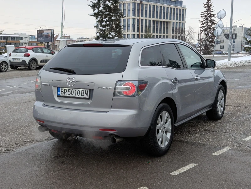 Mazda CX-7 4х4 / 2.3T / Manuel / BRC GAS system, снимка 7 - Автомобили и джипове - 48681657