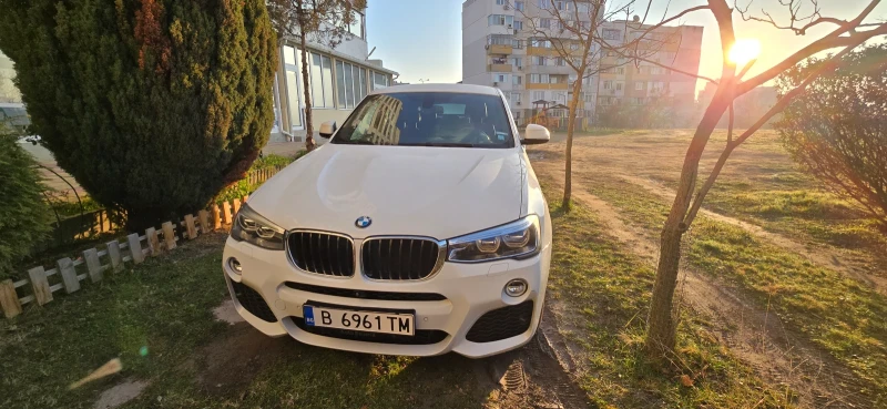 BMW X4 Xdrive 20d, снимка 6 - Автомобили и джипове - 48852089