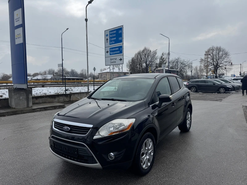 Ford Kuga 2.0D 4x4, снимка 1 - Автомобили и джипове - 49181571