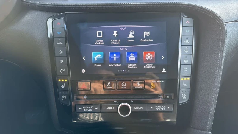 Infiniti QX50 LUXE AWD * ОБДУХВАНЕ * М.ТОЧКА * CAMERA * PANO, снимка 14 - Автомобили и джипове - 52524048