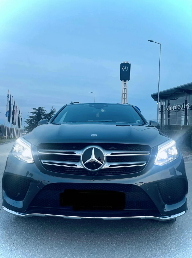 Mercedes-Benz GLE 350 4matic , снимка 10 - Автомобили и джипове - 52662580