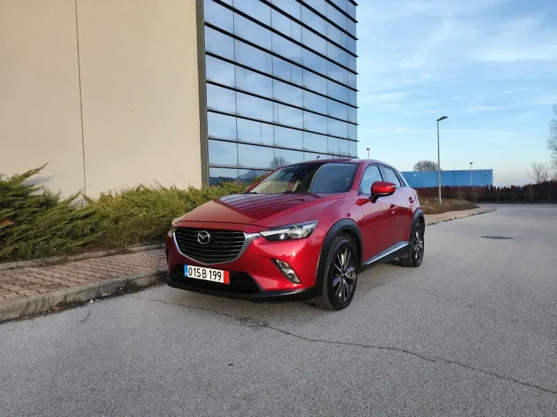 Mazda CX-3 1.5 SKAYACTIV, AVTOMAT, 4x4, KEYLESS GO, HEAD UP, , снимка 15 - Автомобили и джипове - 52818704