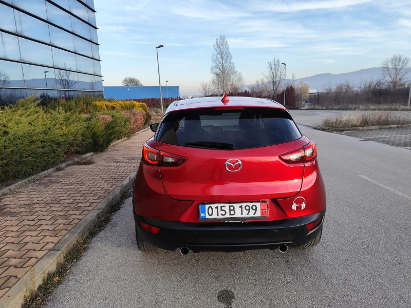 Mazda CX-3 1.5 SKAYACTIV, AVTOMAT, 4x4, KEYLESS GO, HEAD UP, , снимка 7 - Автомобили и джипове - 52818704