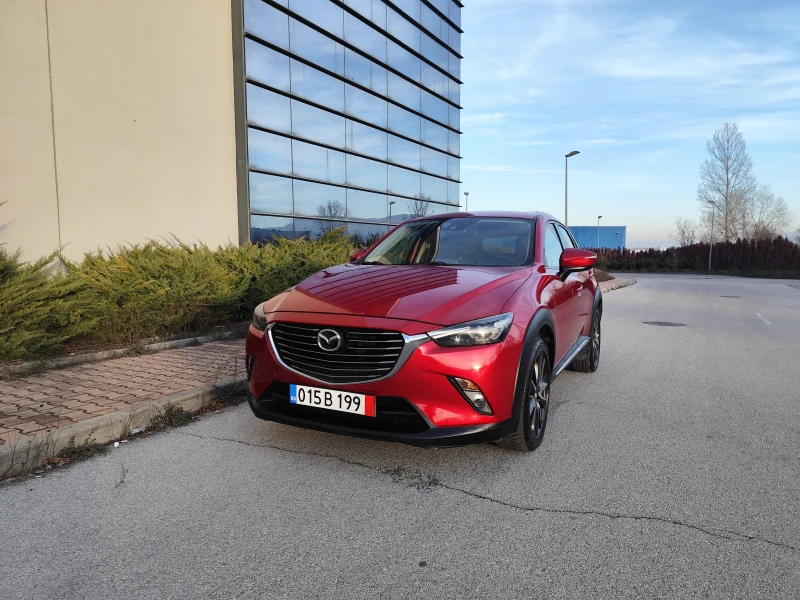 Mazda CX-3 1.5 SKAYACTIV, AVTOMAT, 4x4, KEYLESS GO, HEAD UP, , снимка 6 - Автомобили и джипове - 52818704