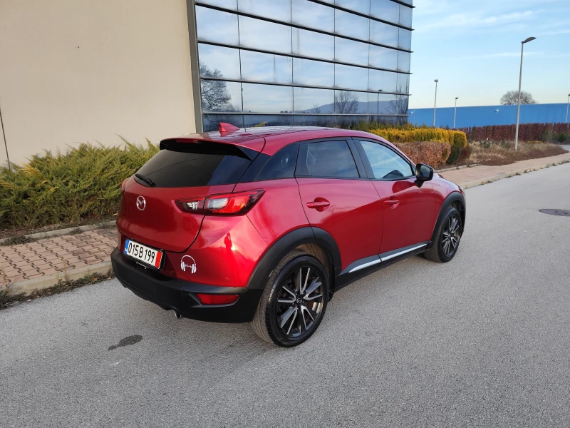 Mazda CX-3 1.5 SKAYACTIV, AVTOMAT, 4x4, KEYLESS GO, HEAD UP, , снимка 10 - Автомобили и джипове - 52818704