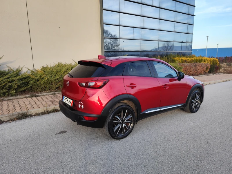 Mazda CX-3 1.5 SKAYACTIV, AVTOMAT, 4x4, KEYLESS GO, HEAD UP, , снимка 5 - Автомобили и джипове - 52818704